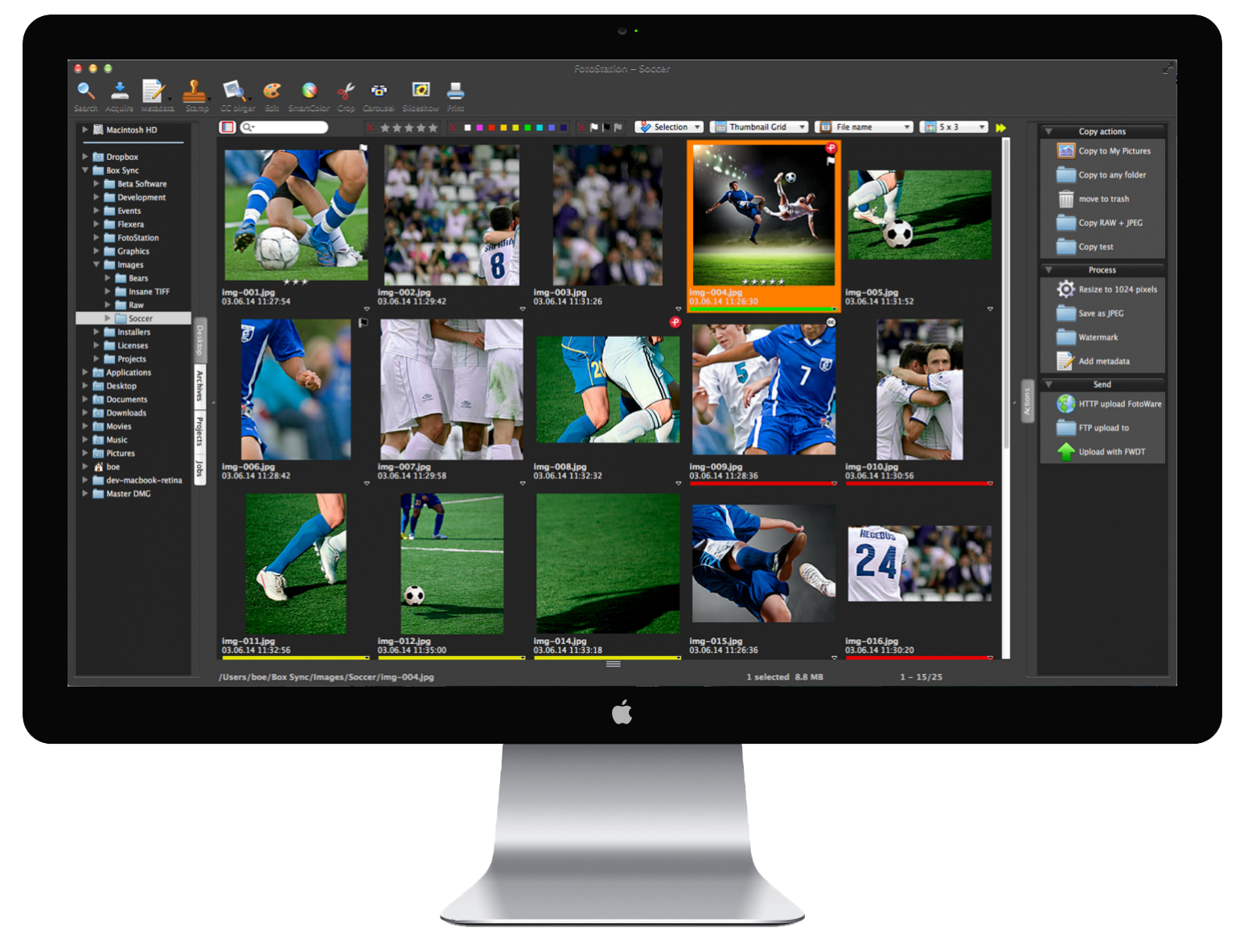 FotoStation on iMac (3)